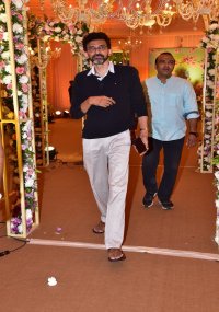 director gunasekhars daughterwedding photo12